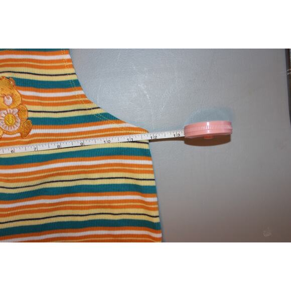 Women's Care Bears Sleeveless Graphic Halter Tank Top Size Medium Multi Color - Picture 4 of 10